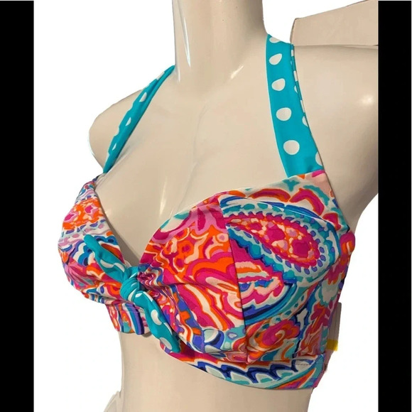 NWT Crown & Ivy Bikini Top - Picture 2 of 6